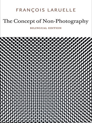 cover image of The Concept of Non-Photography